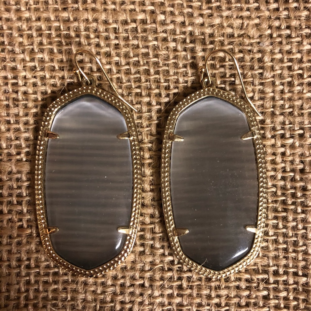 Kendra Scott Slate Danielle Earrings